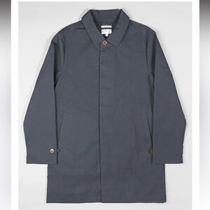 Gant Rugger - New Haven Connecticut American Sportswear Laminated Coat. Size S.